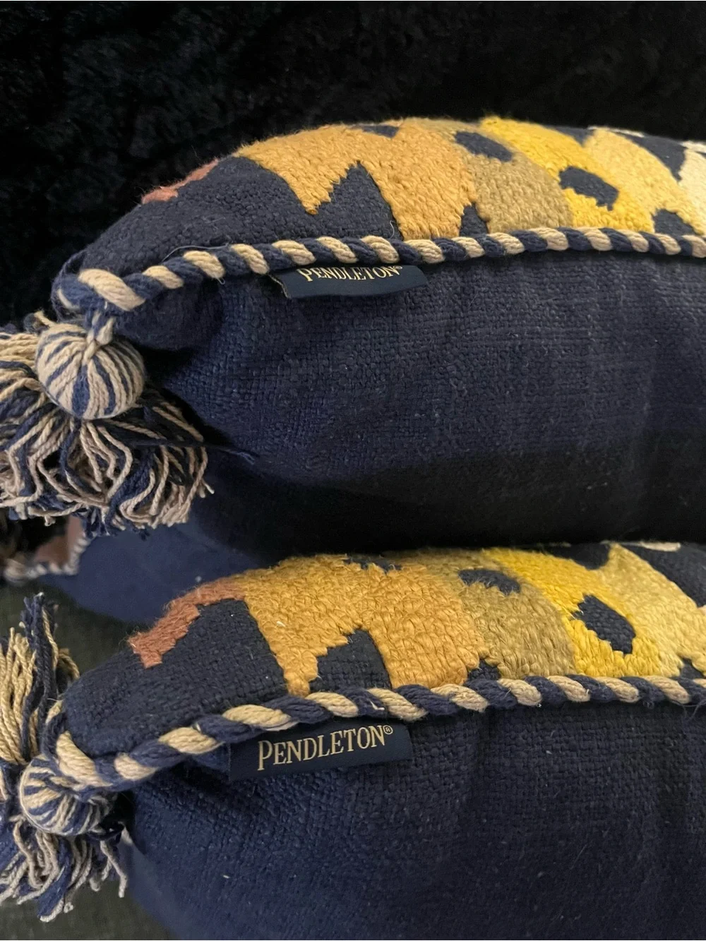 2 Pendleton Mission Trails Decorative Throw Pillows